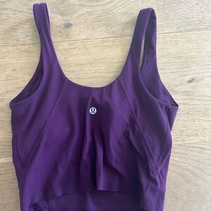 Lululemon Purple Aline Tank Top